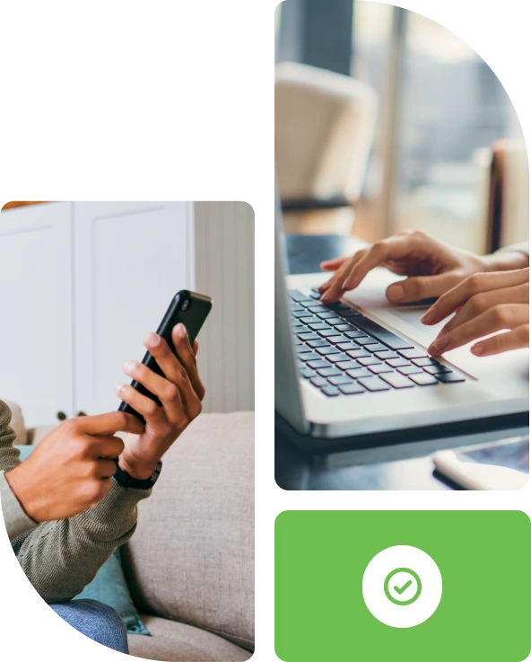People are checking duo mobile notification to verify the login